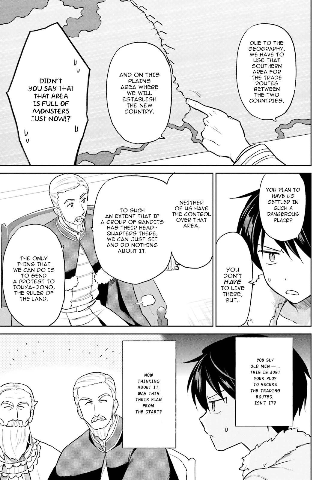 Isekai wa Smartphone to Tomo ni. Chap 44 - Next Chap 45