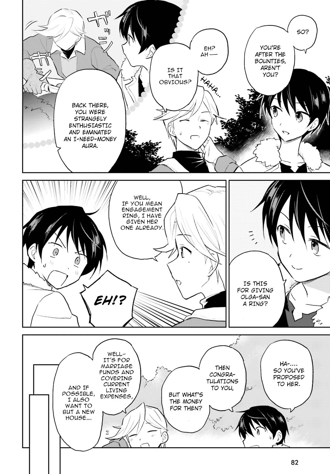 Isekai wa Smartphone to Tomo ni. Chap 44 - Next Chap 45