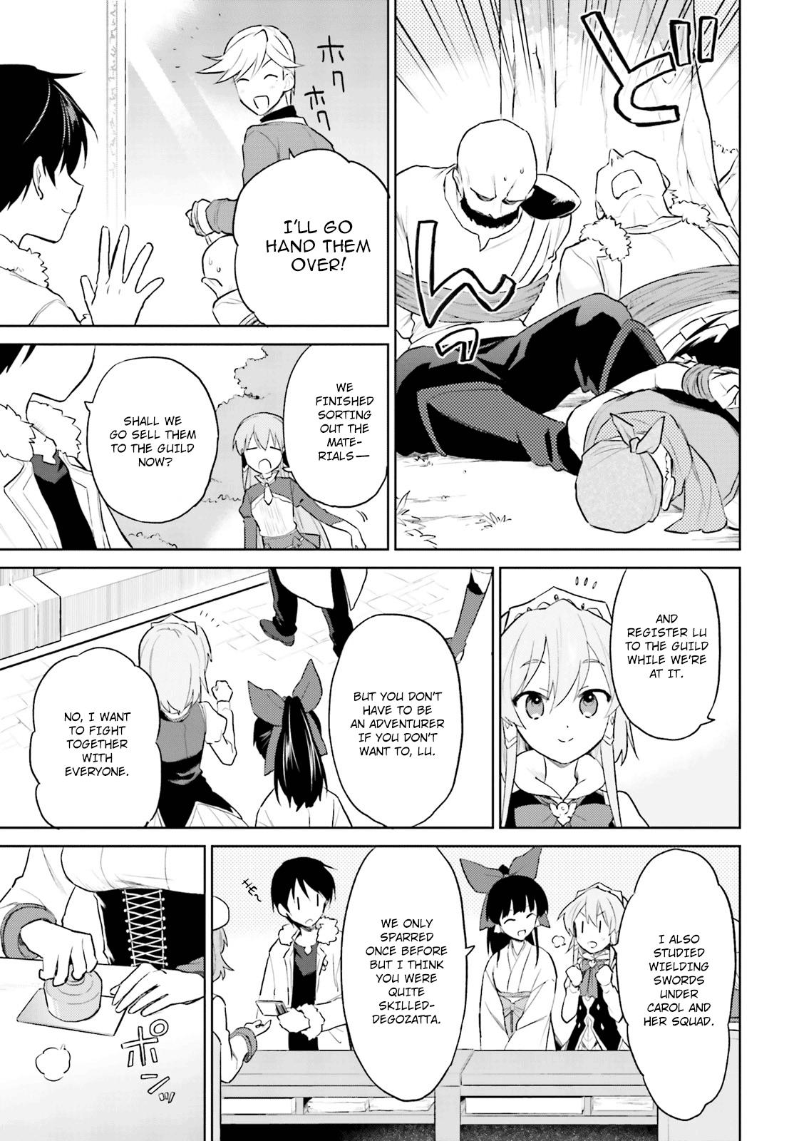 Isekai wa Smartphone to Tomo ni. Chap 44 - Next Chap 45