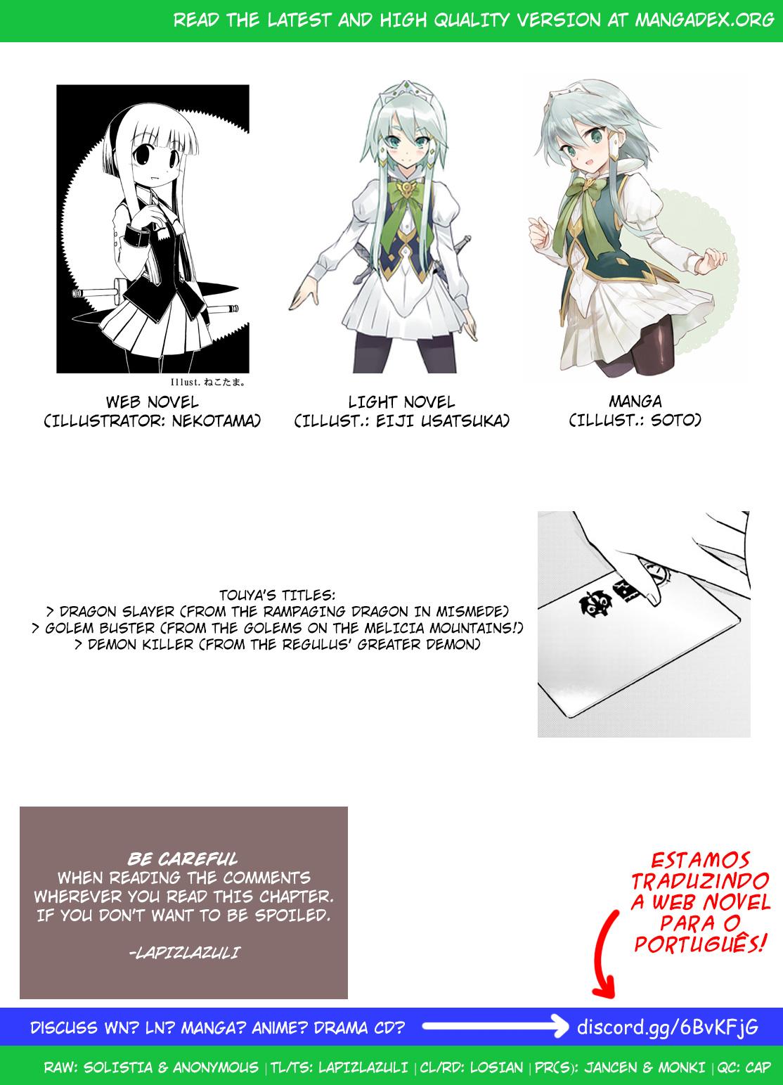 Isekai wa Smartphone to Tomo ni. Chap 44 - Next Chap 45