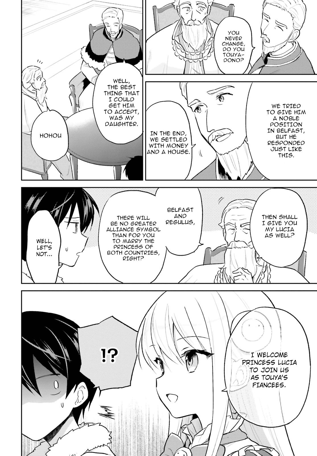 Isekai wa Smartphone to Tomo ni. Chap 44 - Next Chap 45