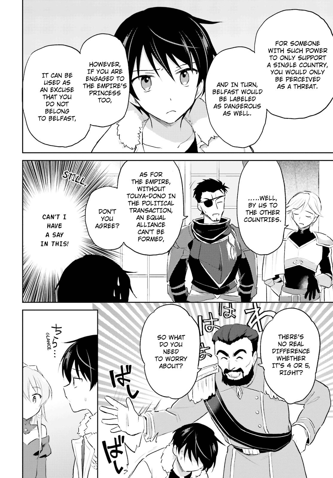 Isekai wa Smartphone to Tomo ni. Chap 44 - Next Chap 45