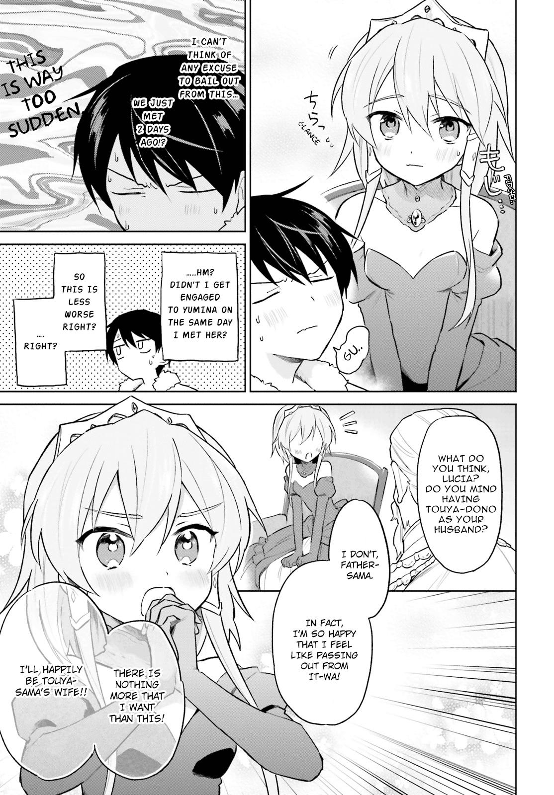 Isekai wa Smartphone to Tomo ni. Chap 44 - Next Chap 45