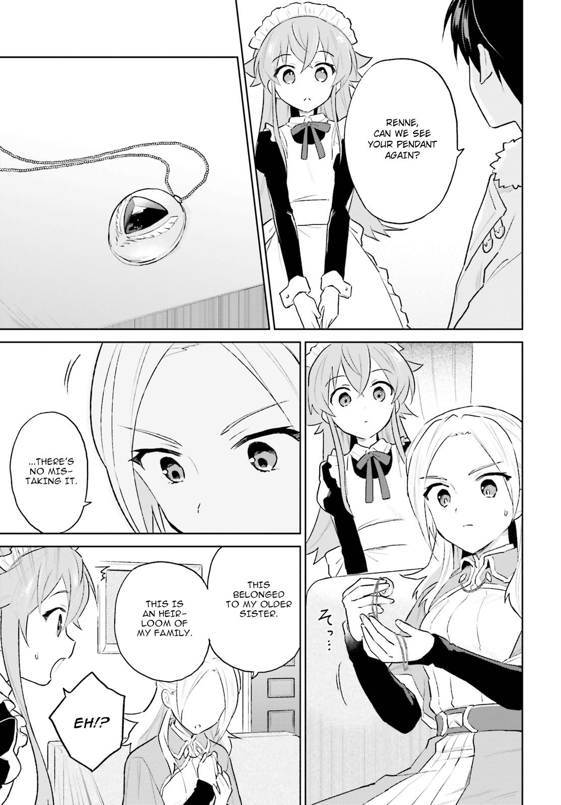 Isekai wa Smartphone to Tomo ni. Chap 45 - Next Chap 46