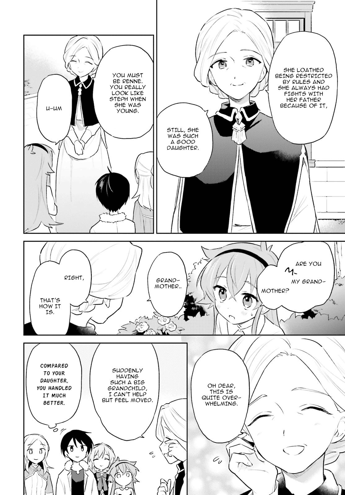 Isekai wa Smartphone to Tomo ni. Chap 45 - Next Chap 46