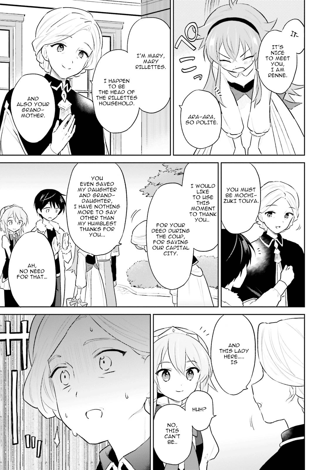 Isekai wa Smartphone to Tomo ni. Chap 45 - Next Chap 46