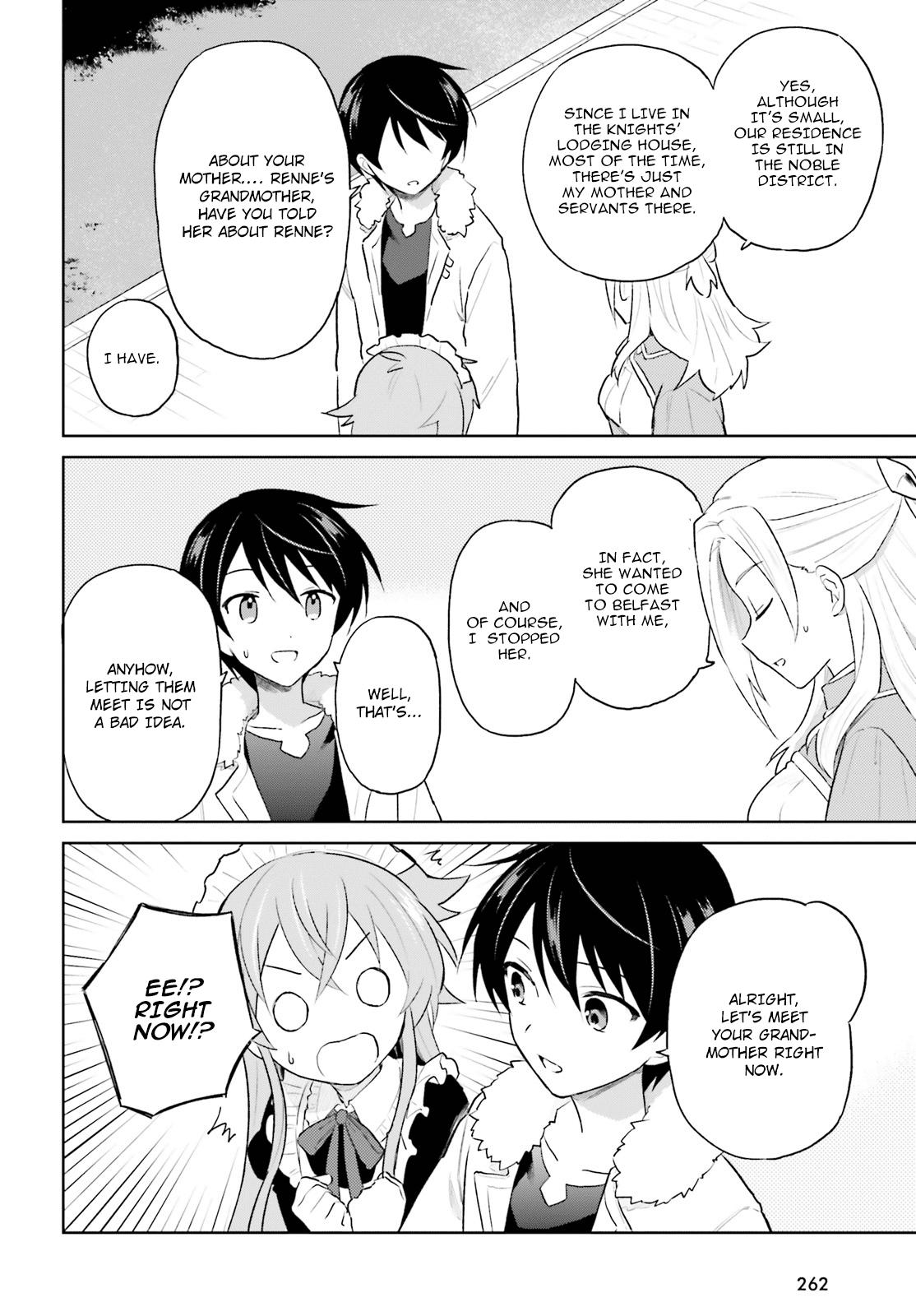 Isekai wa Smartphone to Tomo ni. Chap 45 - Next Chap 46