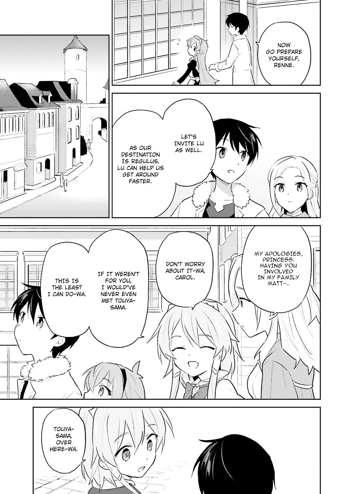 Isekai wa Smartphone to Tomo ni. Chap 45 - Next Chap 46