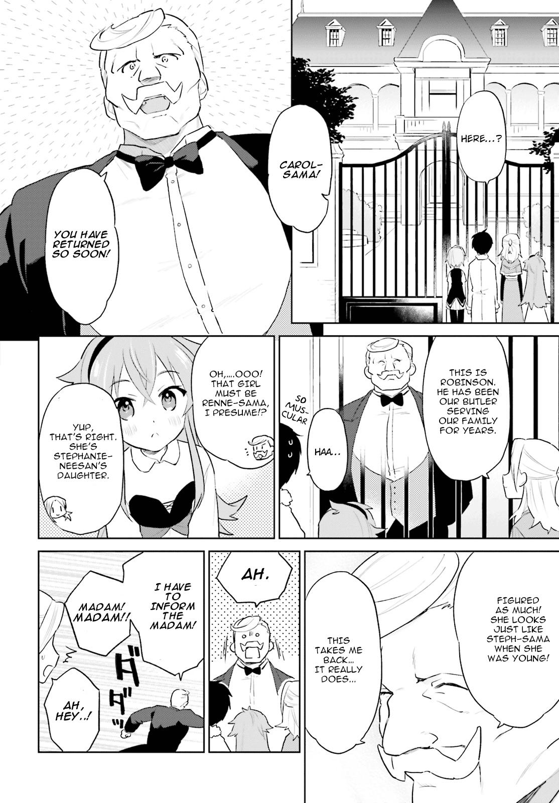 Isekai wa Smartphone to Tomo ni. Chap 45 - Next Chap 46
