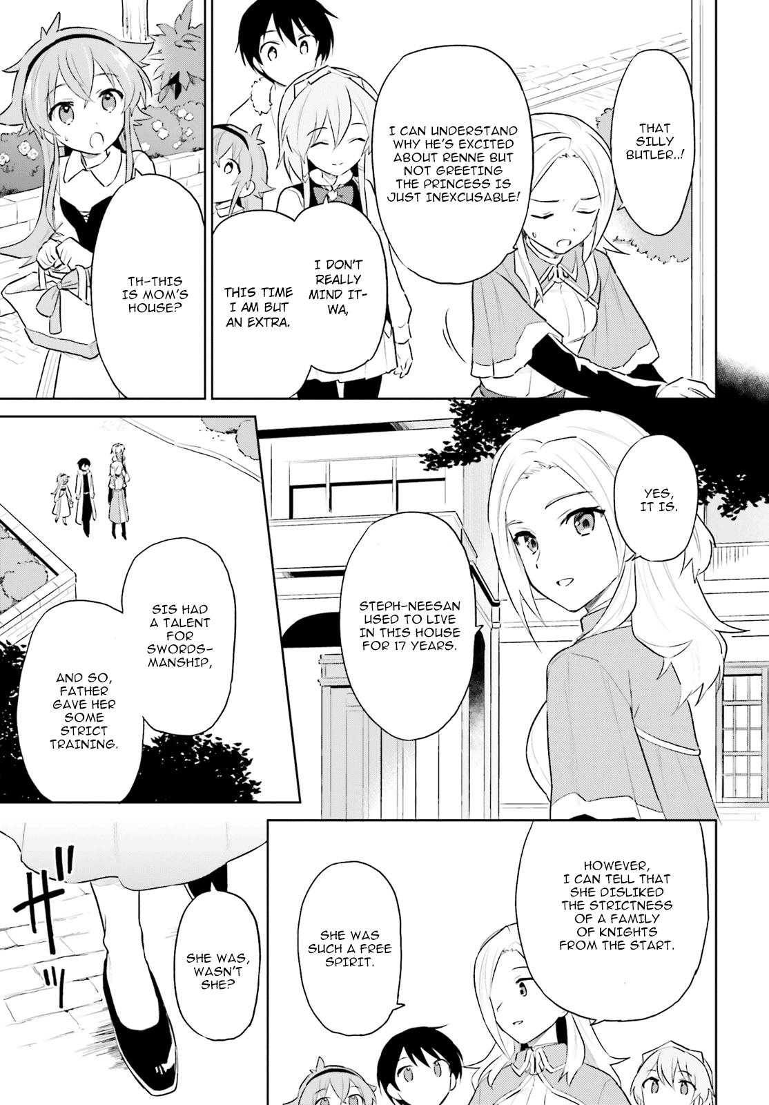 Isekai wa Smartphone to Tomo ni. Chap 45 - Next Chap 46