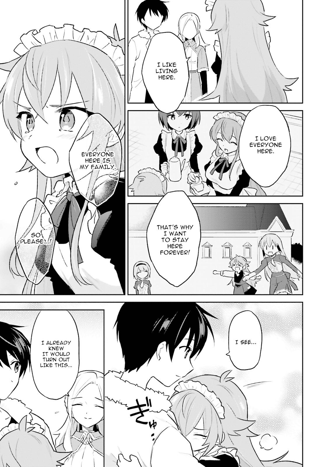 Isekai wa Smartphone to Tomo ni. Chap 45 - Next Chap 46
