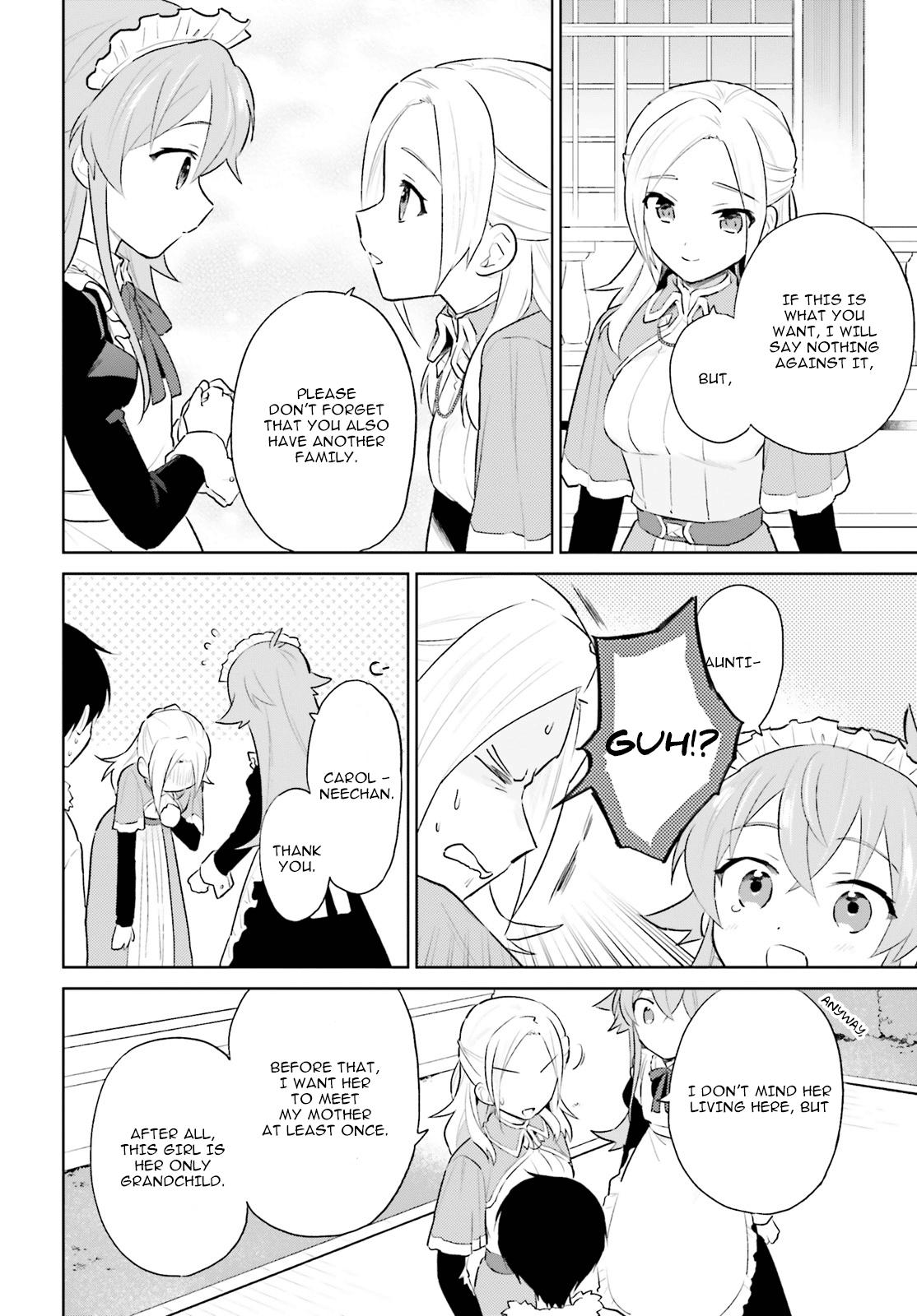 Isekai wa Smartphone to Tomo ni. Chap 45 - Next Chap 46