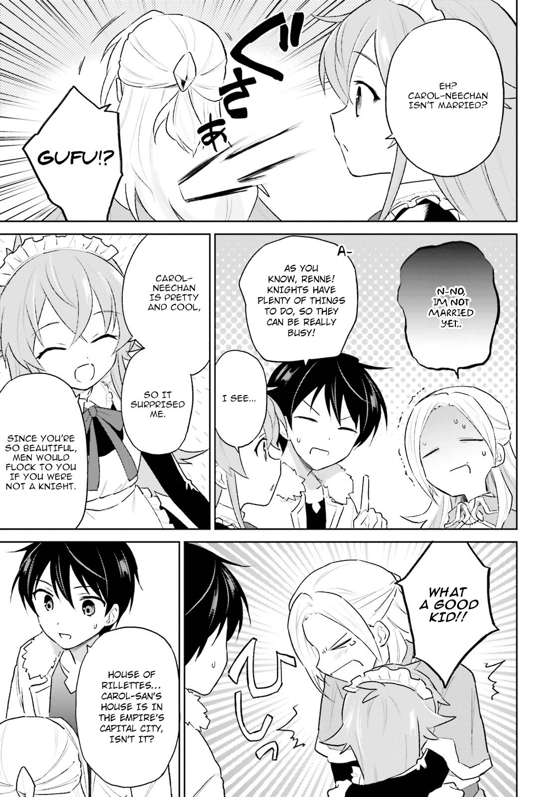 Isekai wa Smartphone to Tomo ni. Chap 45 - Next Chap 46