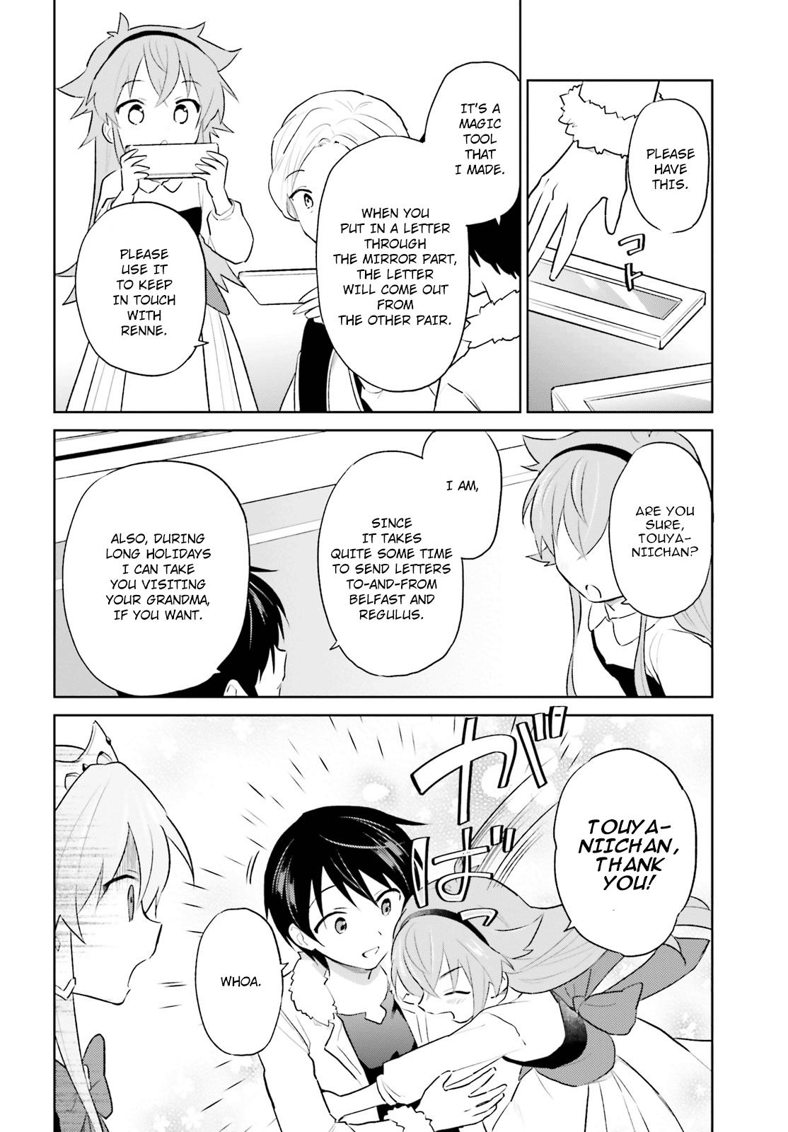 Isekai wa Smartphone to Tomo ni. Chap 45 - Next Chap 46