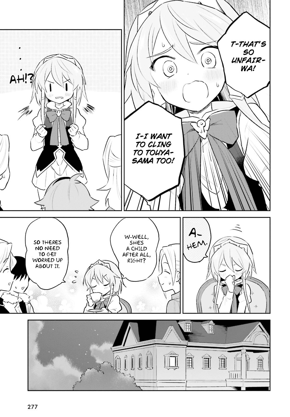 Isekai wa Smartphone to Tomo ni. Chap 45 - Next Chap 46