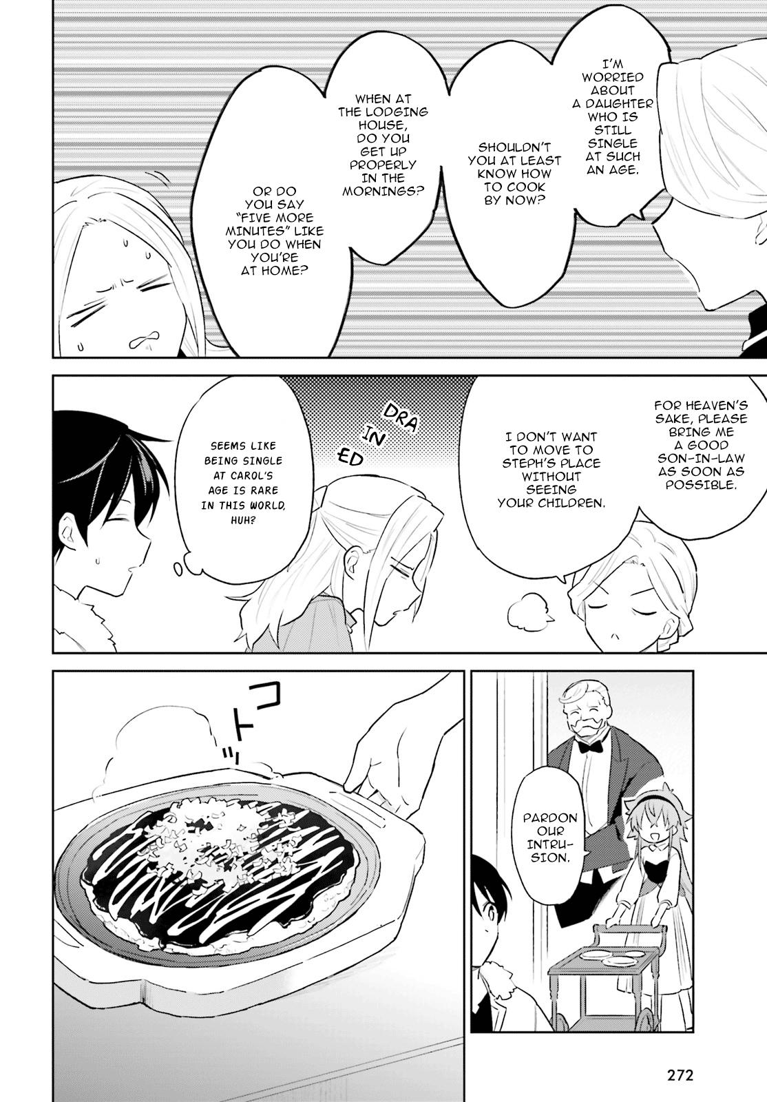 Isekai wa Smartphone to Tomo ni. Chap 45 - Next Chap 46