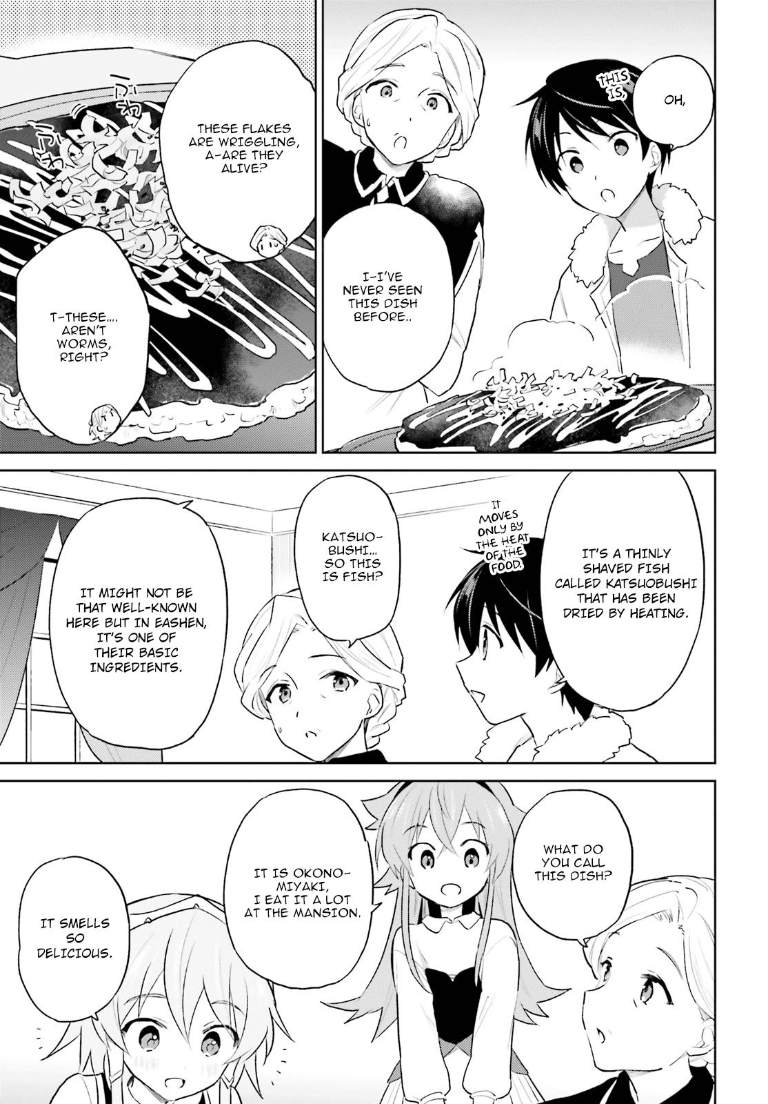 Isekai wa Smartphone to Tomo ni. Chap 45 - Next Chap 46
