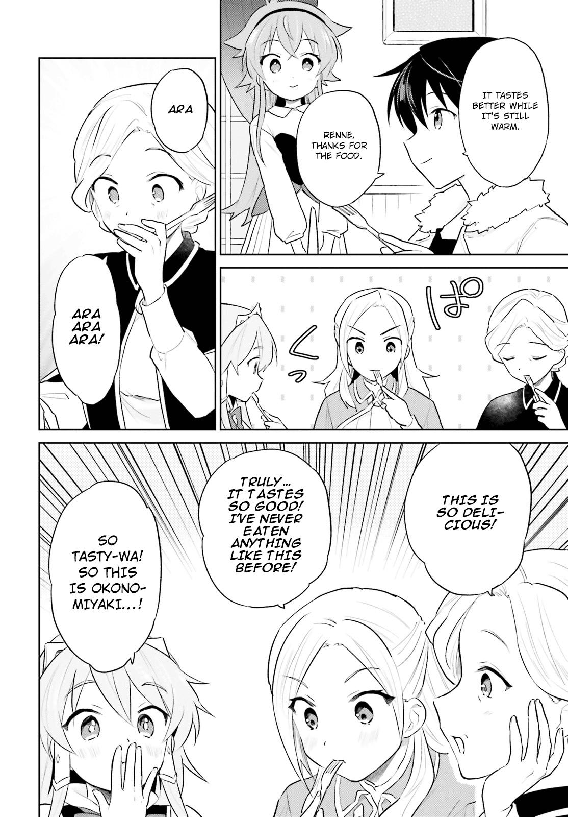 Isekai wa Smartphone to Tomo ni. Chap 45 - Next Chap 46