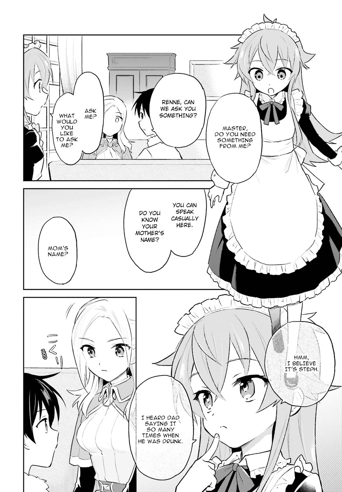Isekai wa Smartphone to Tomo ni. Chap 45 - Next Chap 46