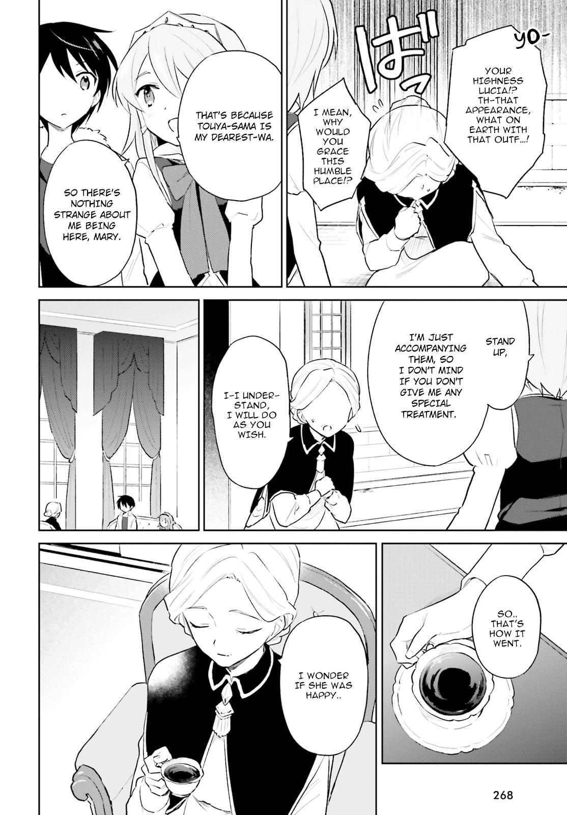 Isekai wa Smartphone to Tomo ni. Chap 45 - Next Chap 46