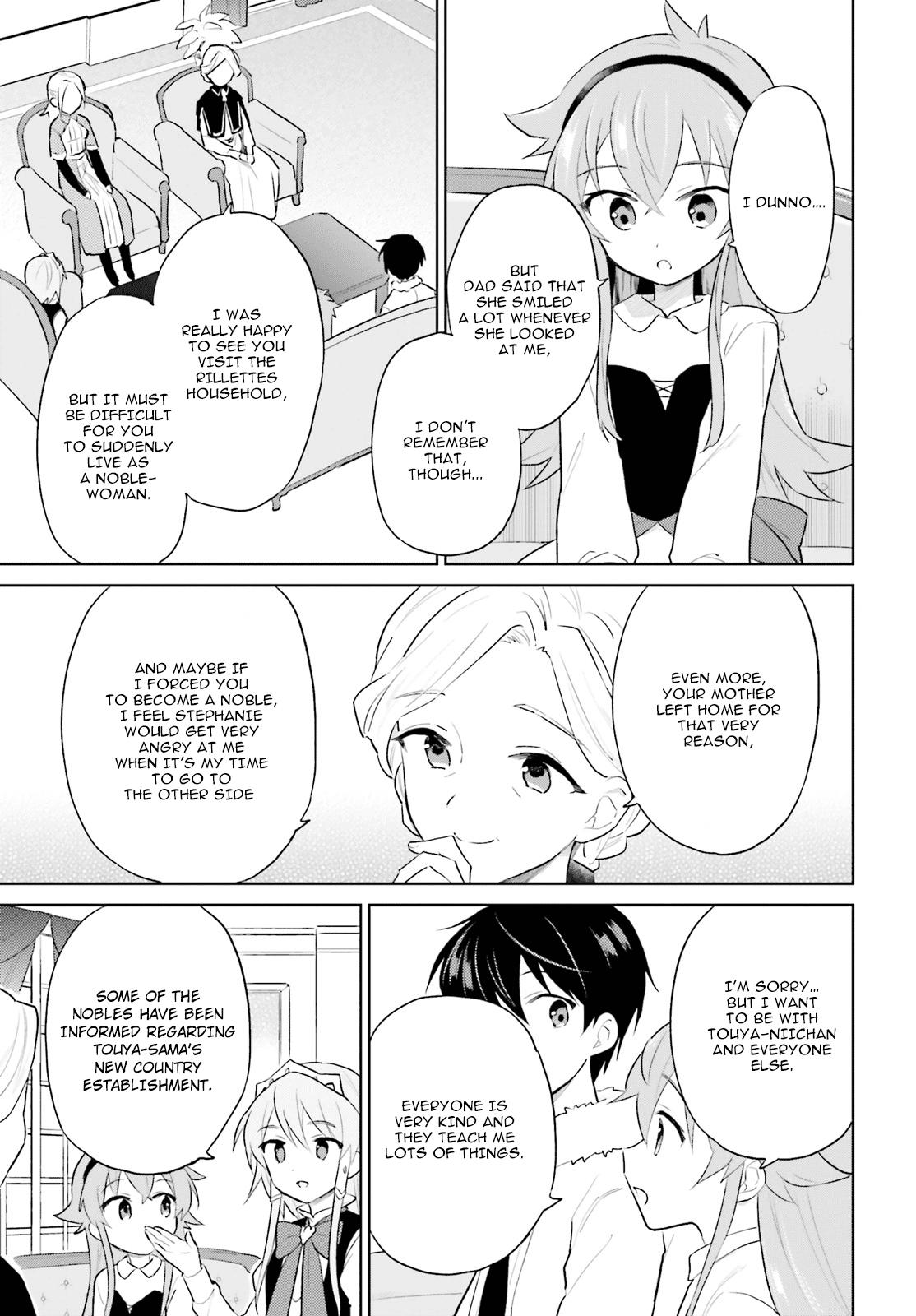 Isekai wa Smartphone to Tomo ni. Chap 45 - Next Chap 46