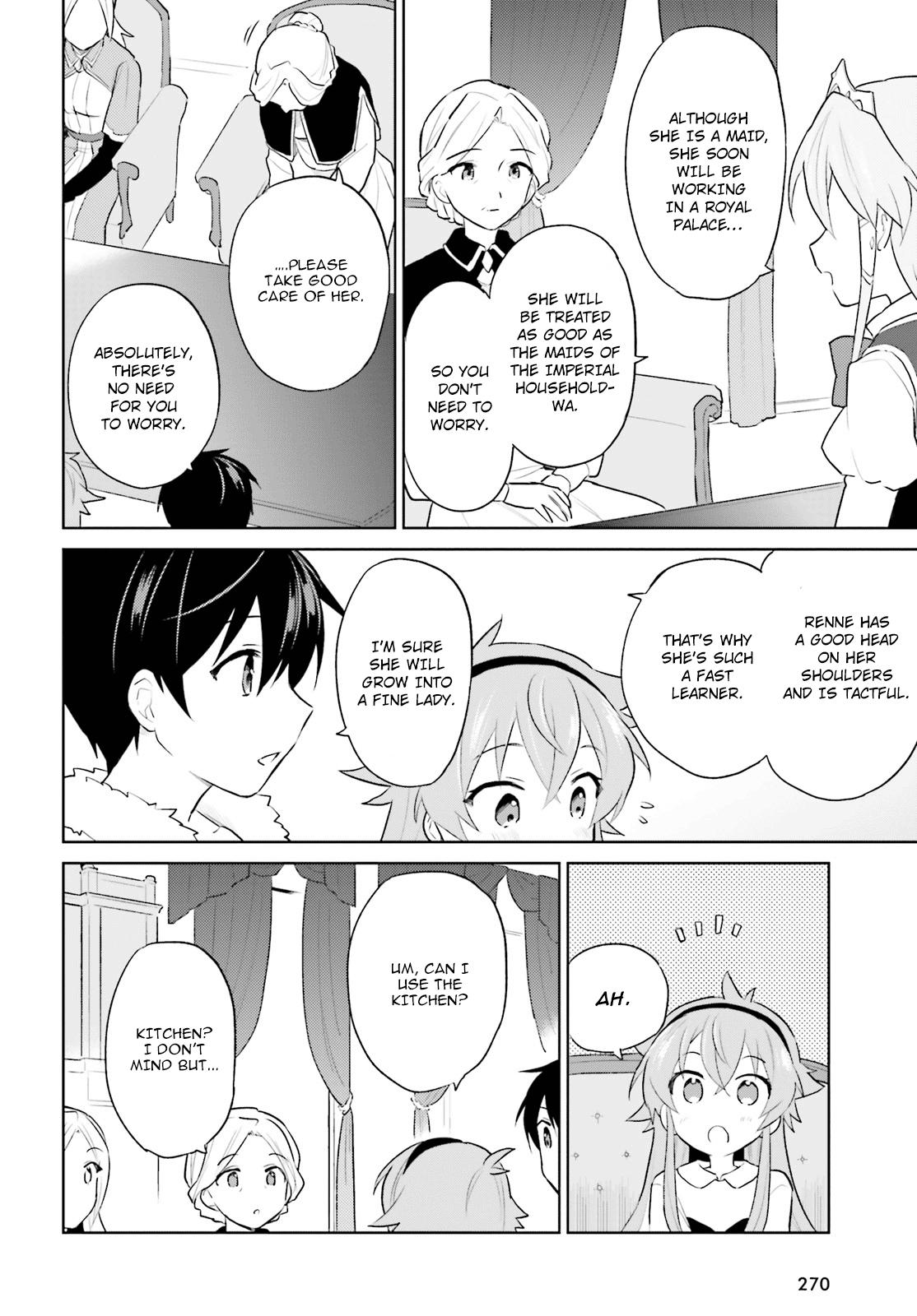 Isekai wa Smartphone to Tomo ni. Chap 45 - Next Chap 46