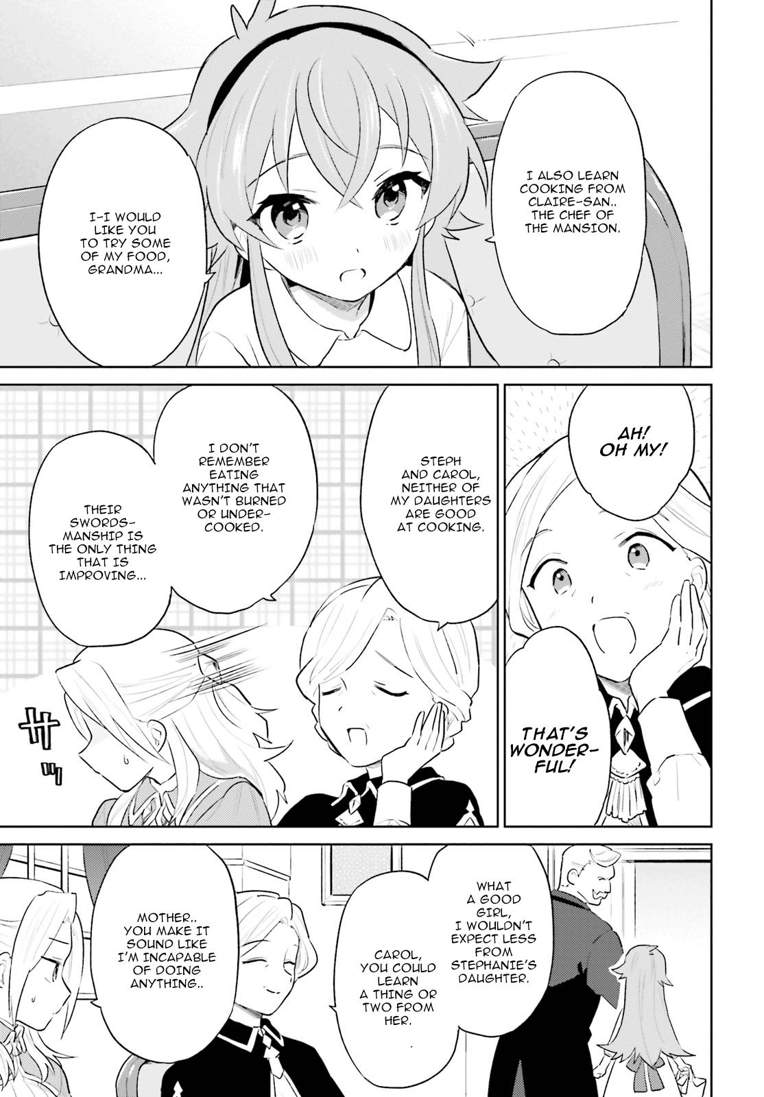 Isekai wa Smartphone to Tomo ni. Chap 45 - Next Chap 46