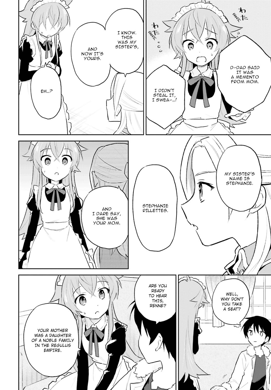 Isekai wa Smartphone to Tomo ni. Chap 45 - Next Chap 46
