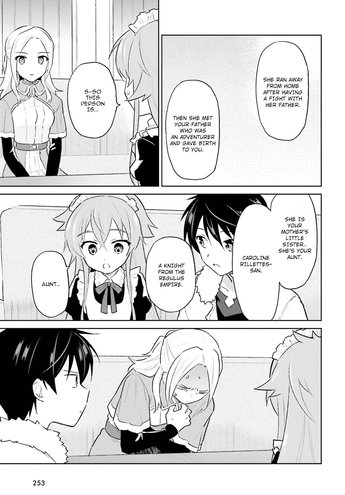 Isekai wa Smartphone to Tomo ni. Chap 45 - Next Chap 46