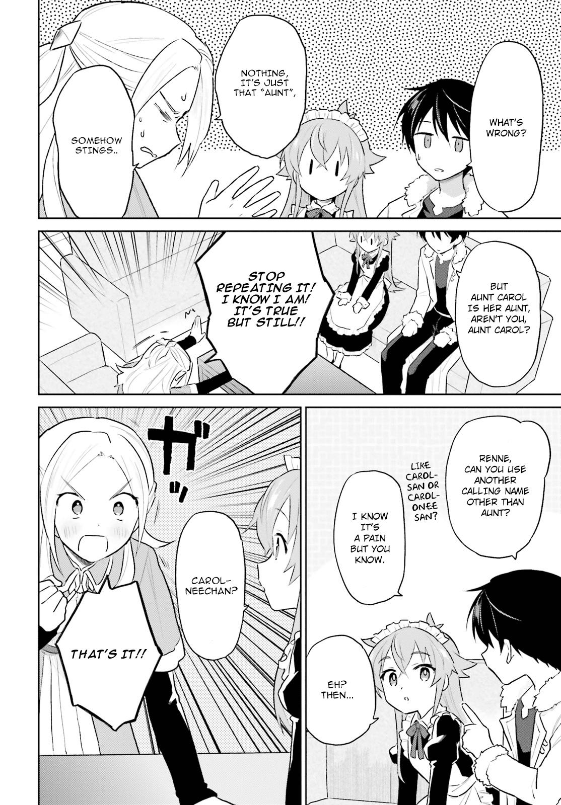 Isekai wa Smartphone to Tomo ni. Chap 45 - Next Chap 46