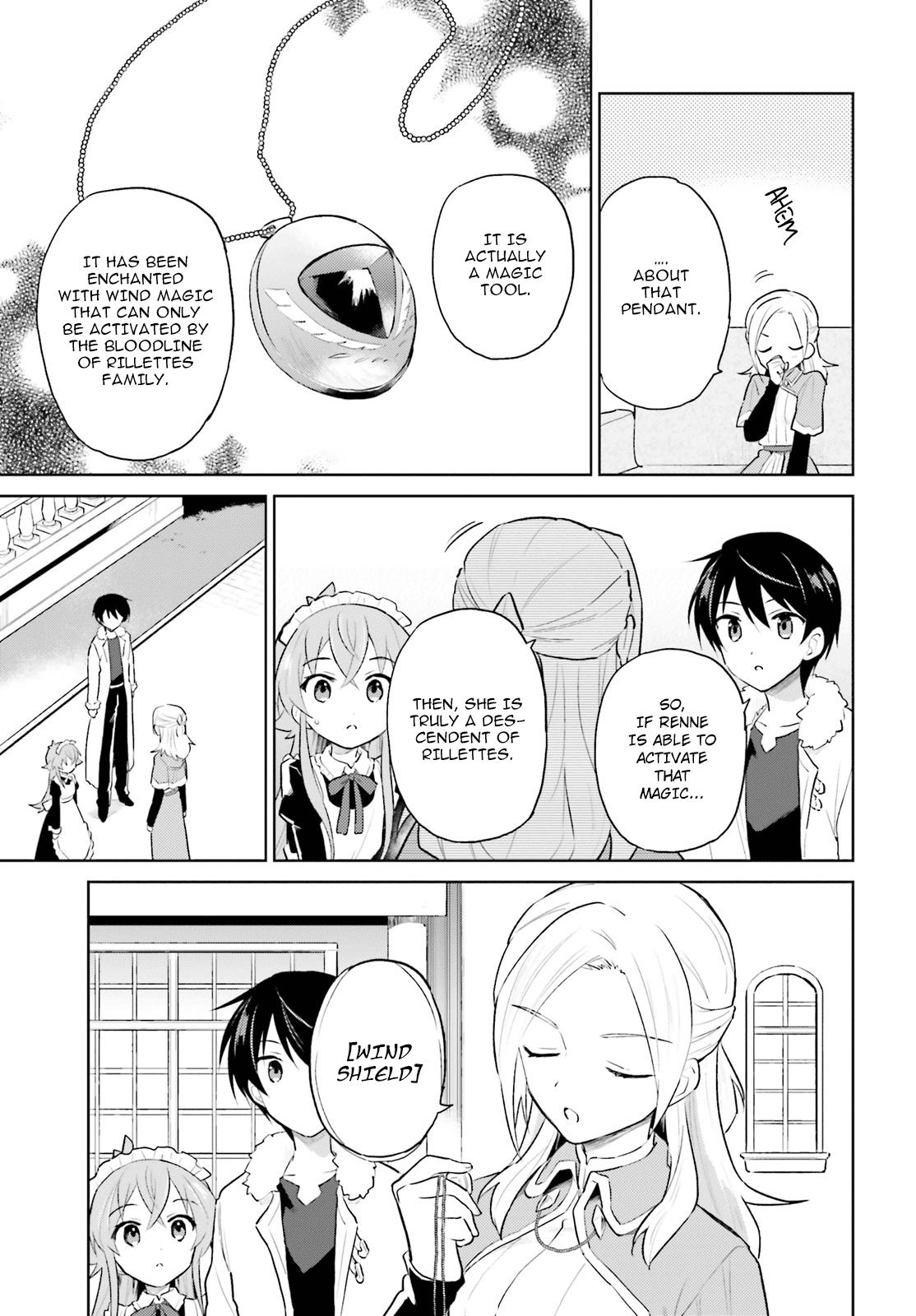 Isekai wa Smartphone to Tomo ni. Chap 45 - Next Chap 46