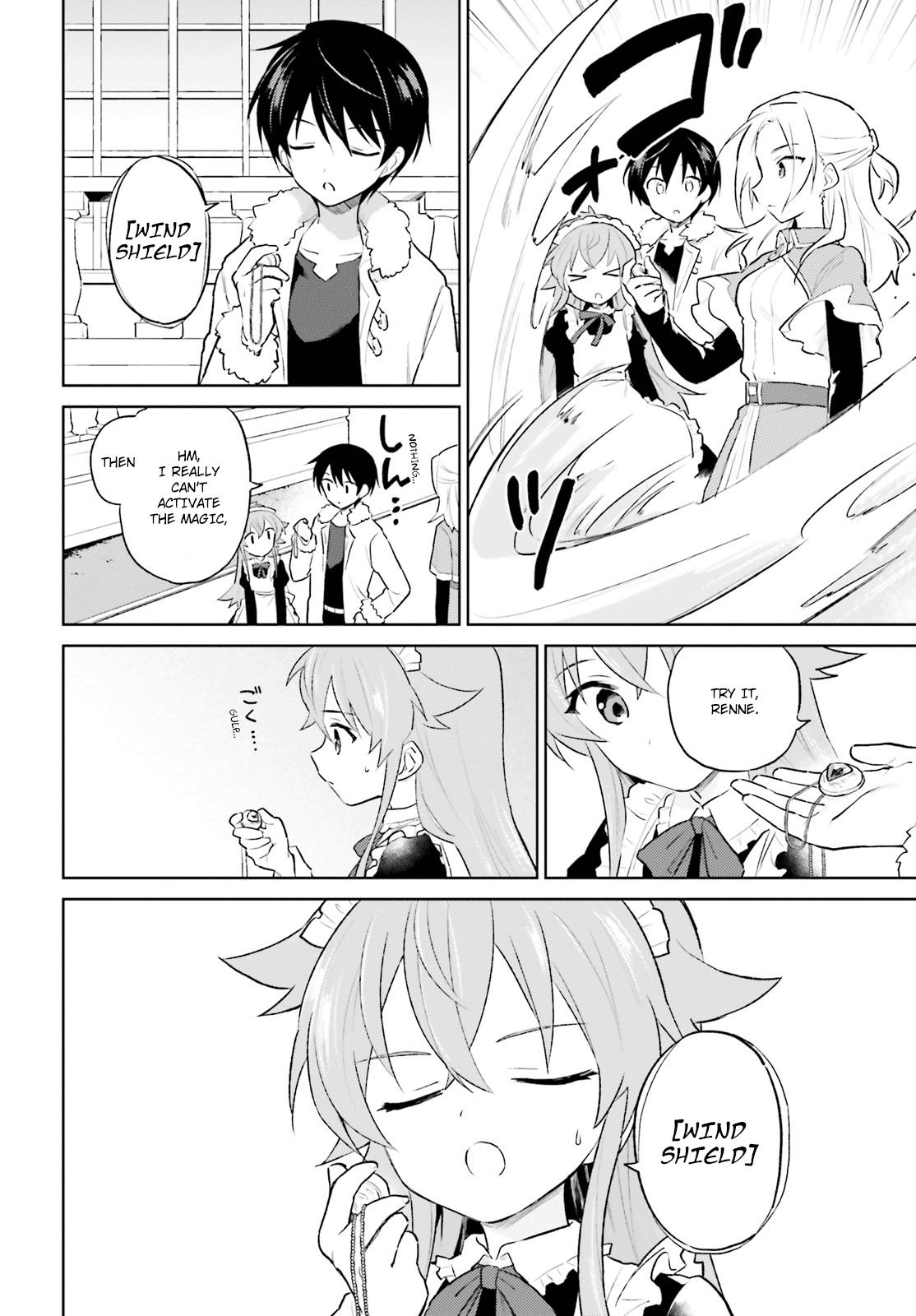 Isekai wa Smartphone to Tomo ni. Chap 45 - Next Chap 46