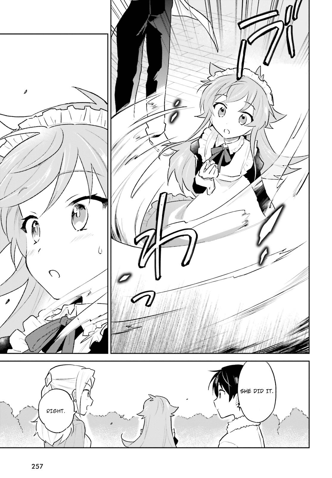 Isekai wa Smartphone to Tomo ni. Chap 45 - Next Chap 46