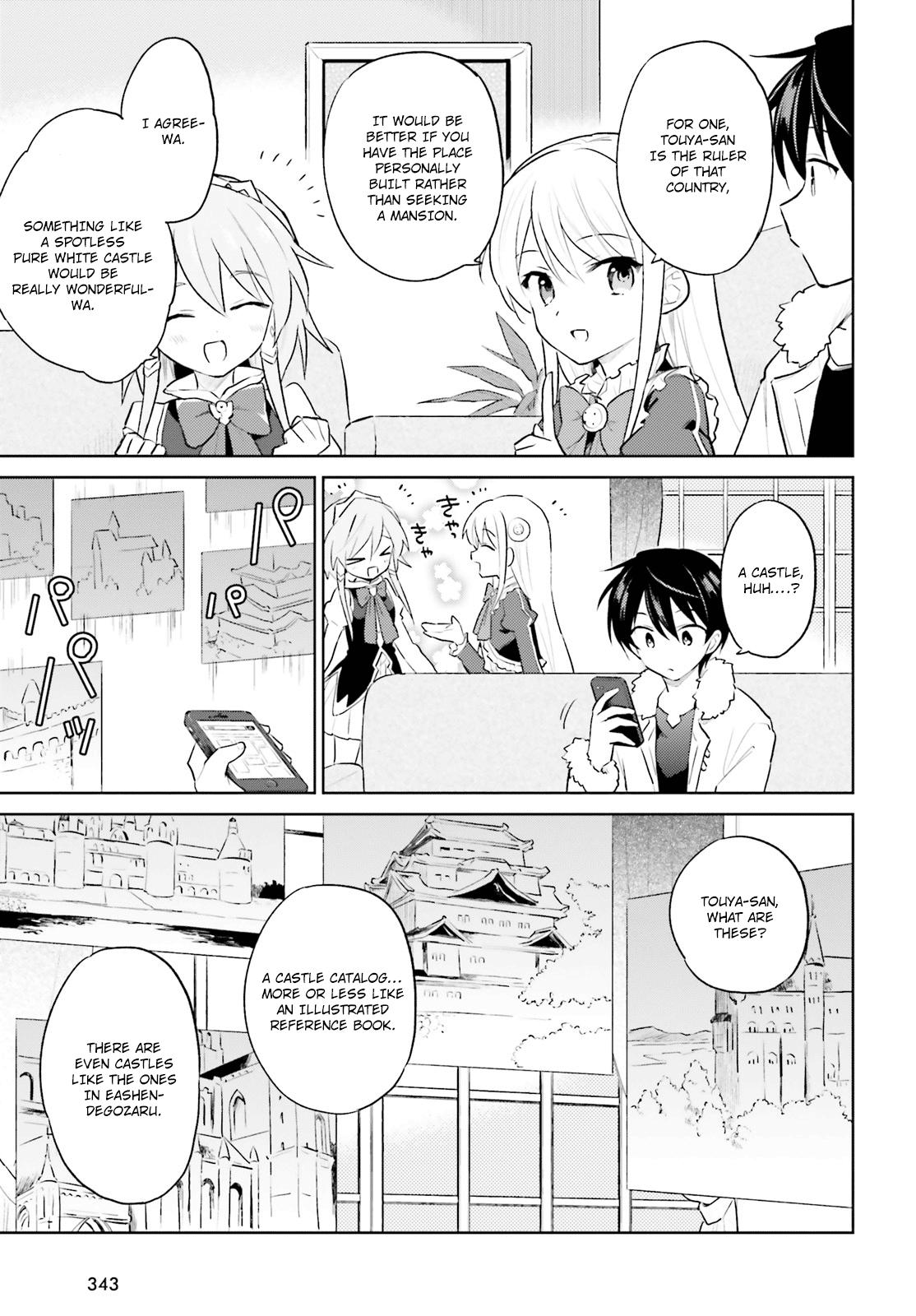Isekai wa Smartphone to Tomo ni. Chap 46 - Next Chap 47