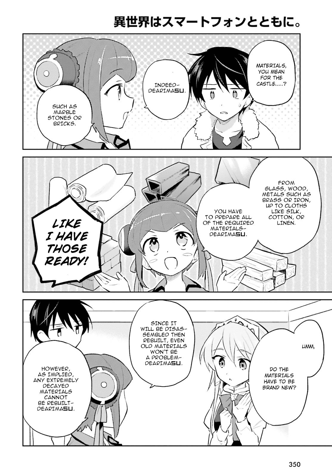 Isekai wa Smartphone to Tomo ni. Chap 46 - Next Chap 47