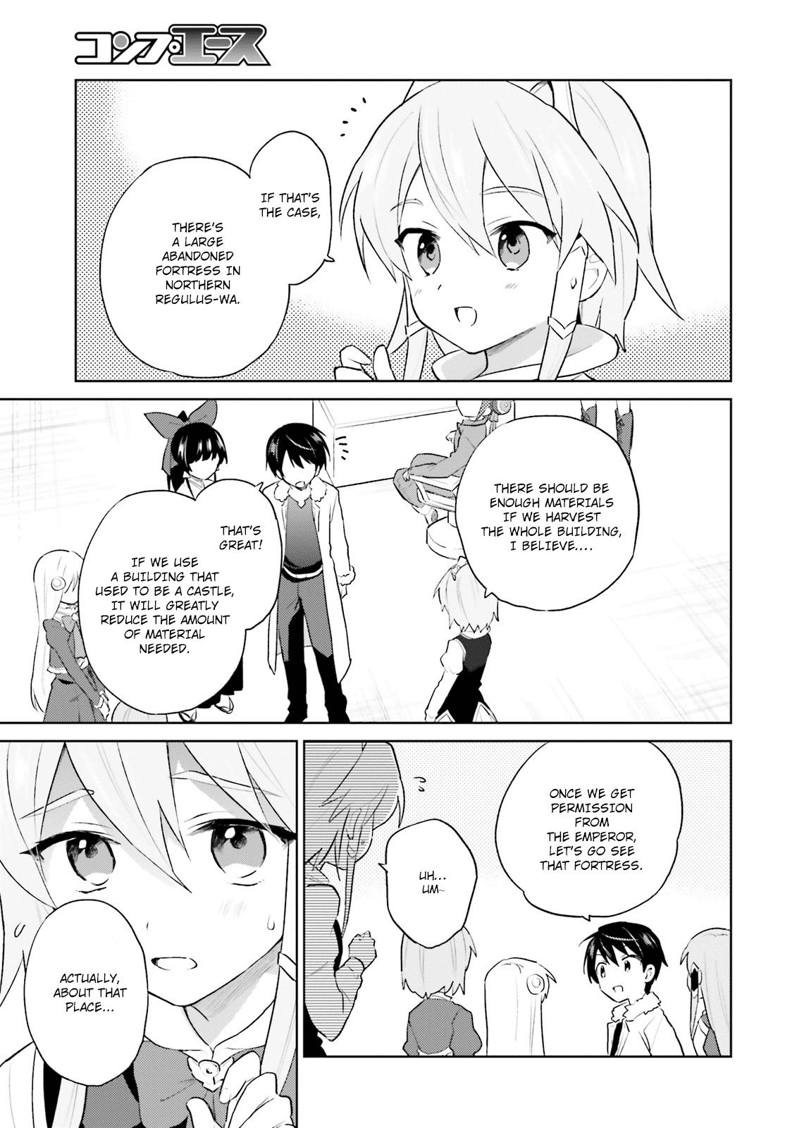 Isekai wa Smartphone to Tomo ni. Chap 46 - Next Chap 47