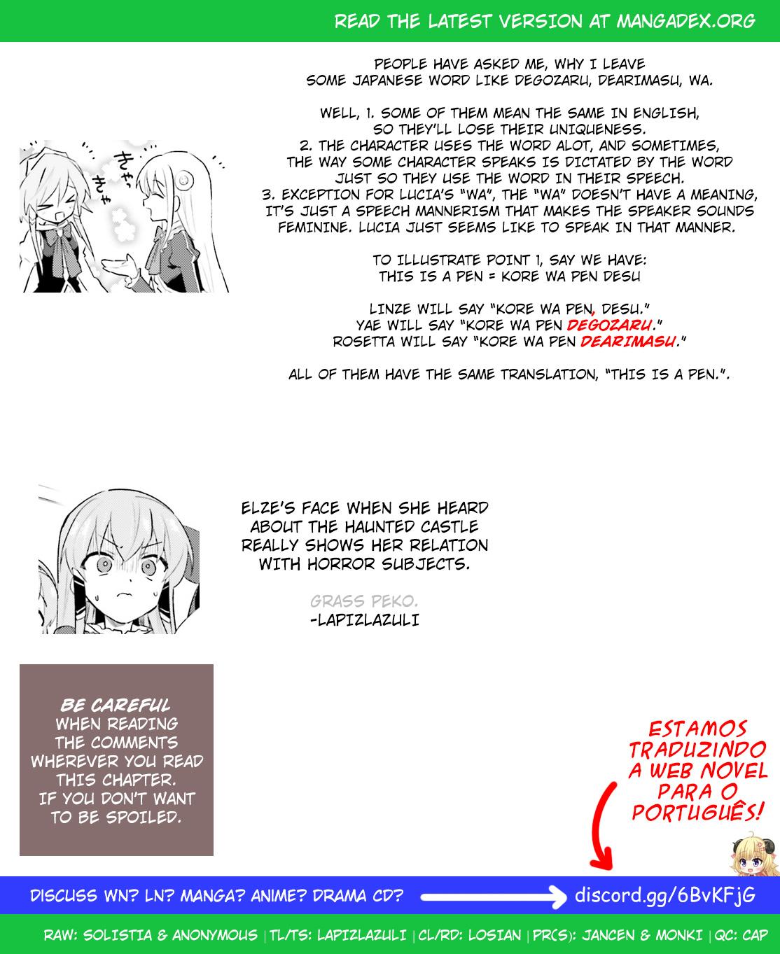 Isekai wa Smartphone to Tomo ni. Chap 46 - Next Chap 47