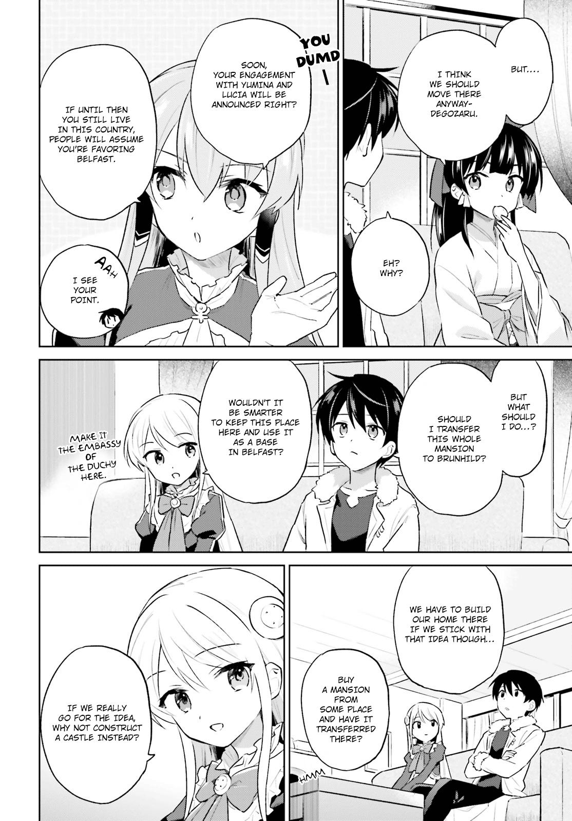 Isekai wa Smartphone to Tomo ni. Chap 46 - Next Chap 47