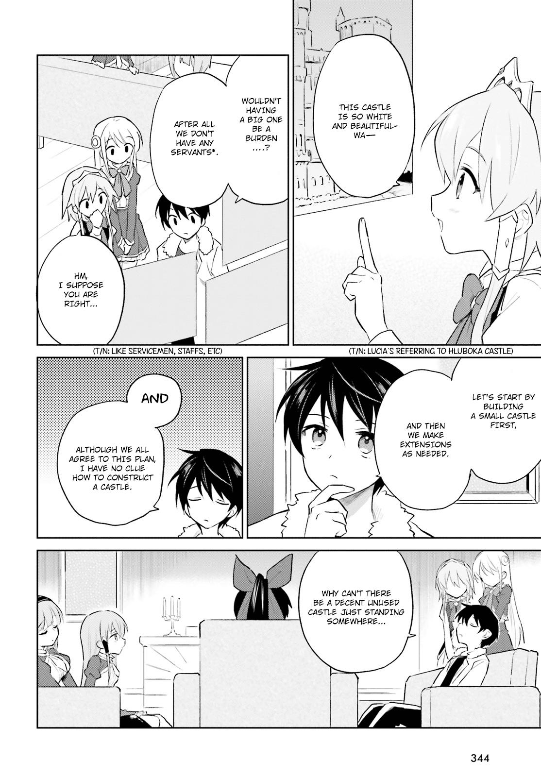 Isekai wa Smartphone to Tomo ni. Chap 46 - Next Chap 47