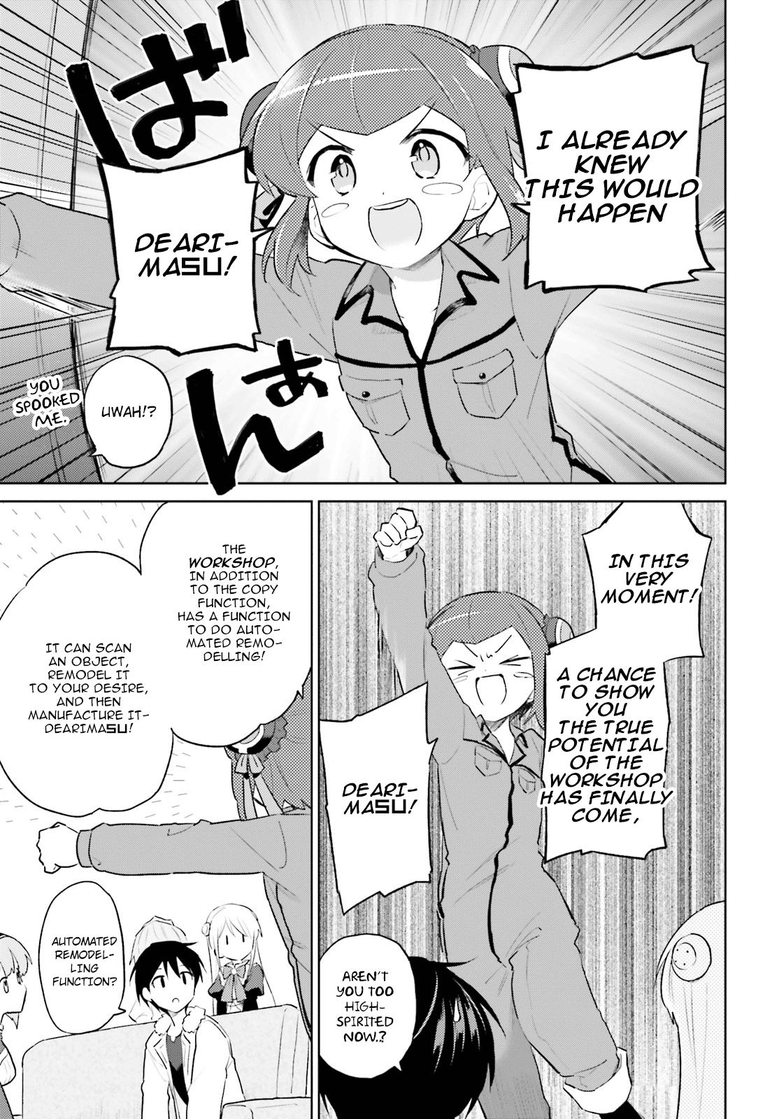 Isekai wa Smartphone to Tomo ni. Chap 46 - Next Chap 47