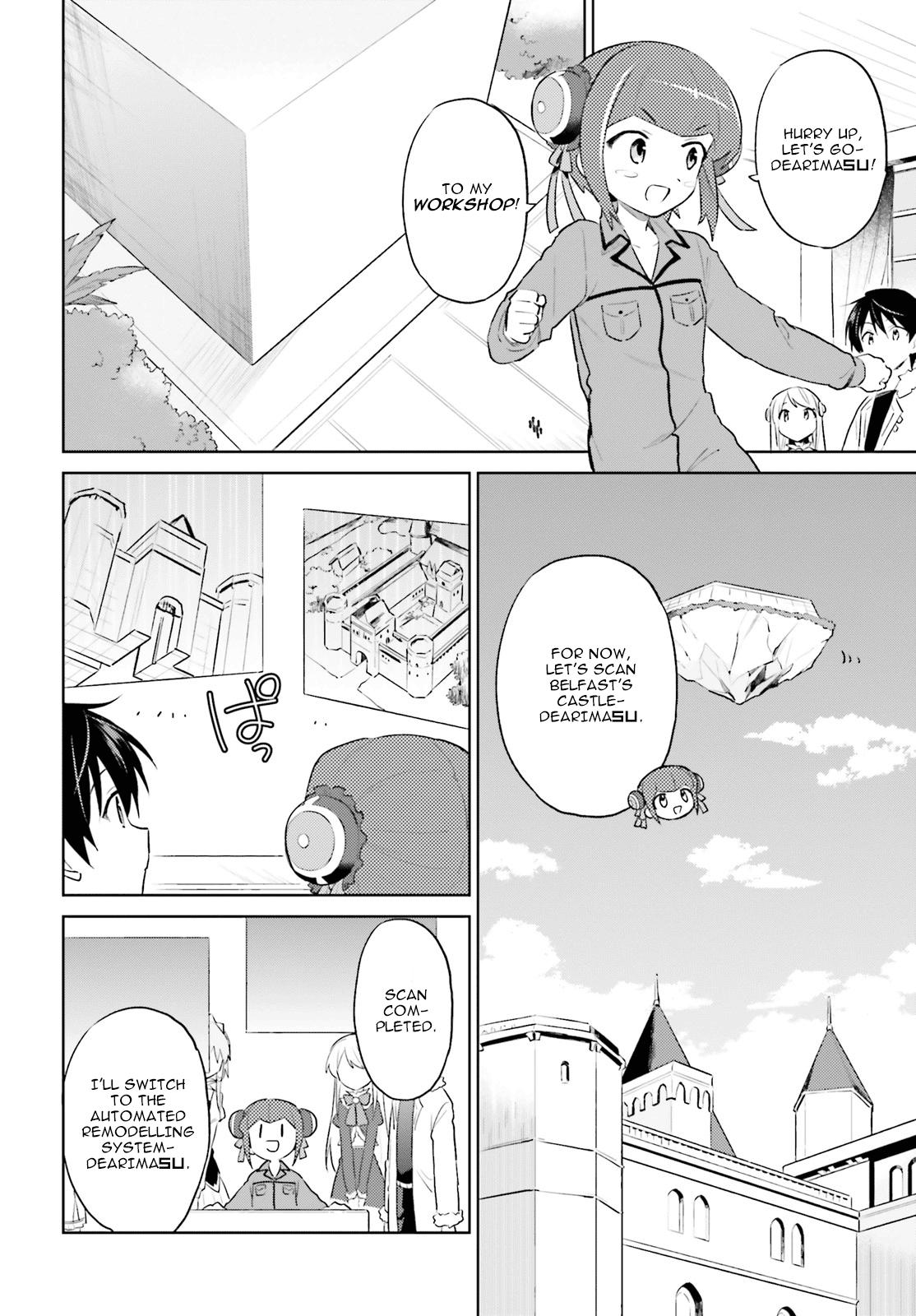 Isekai wa Smartphone to Tomo ni. Chap 46 - Next Chap 47
