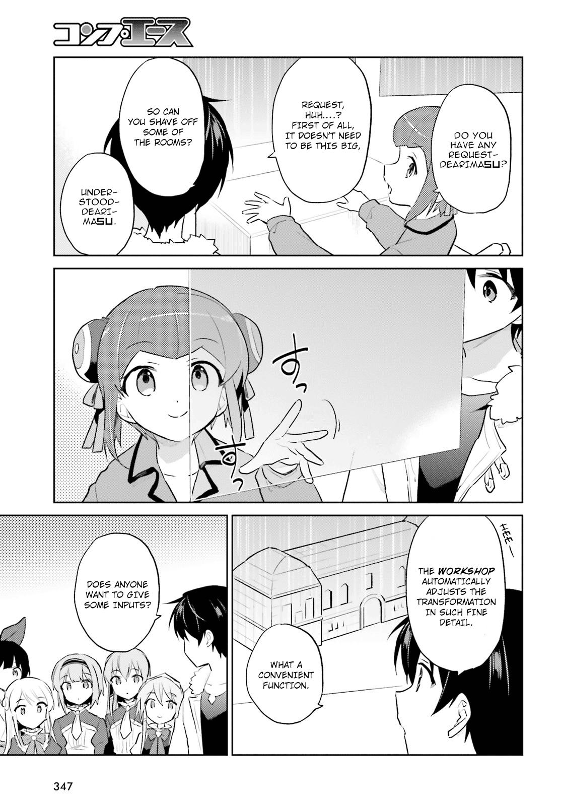 Isekai wa Smartphone to Tomo ni. Chap 46 - Next Chap 47
