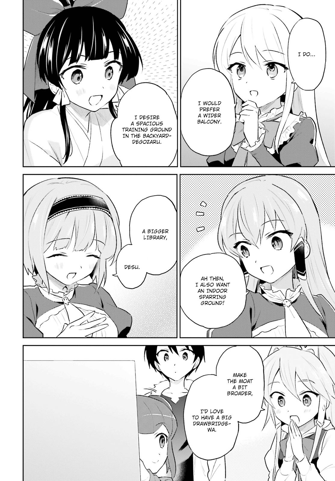 Isekai wa Smartphone to Tomo ni. Chap 46 - Next Chap 47