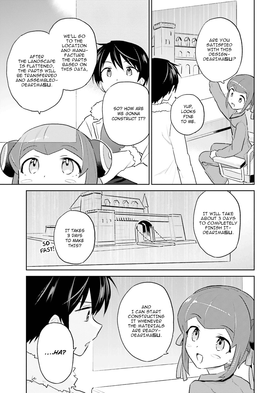Isekai wa Smartphone to Tomo ni. Chap 46 - Next Chap 47