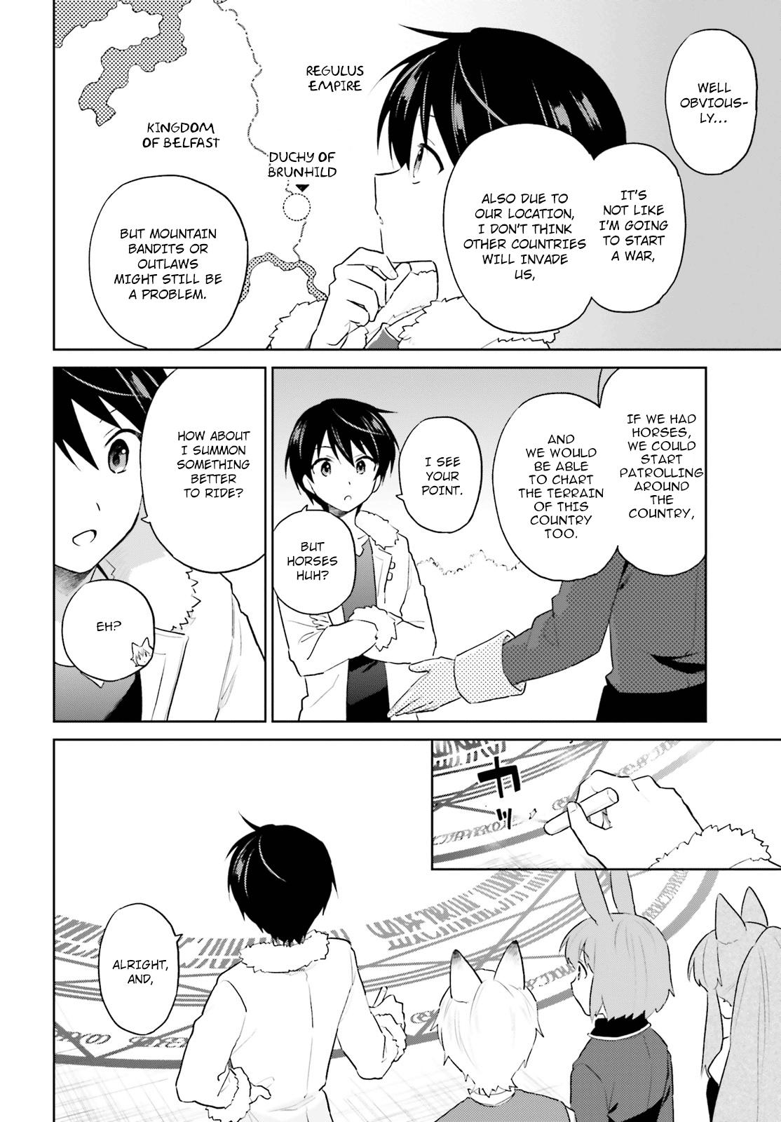 Isekai wa Smartphone to Tomo ni. Chap 48 - Next Chap 49
