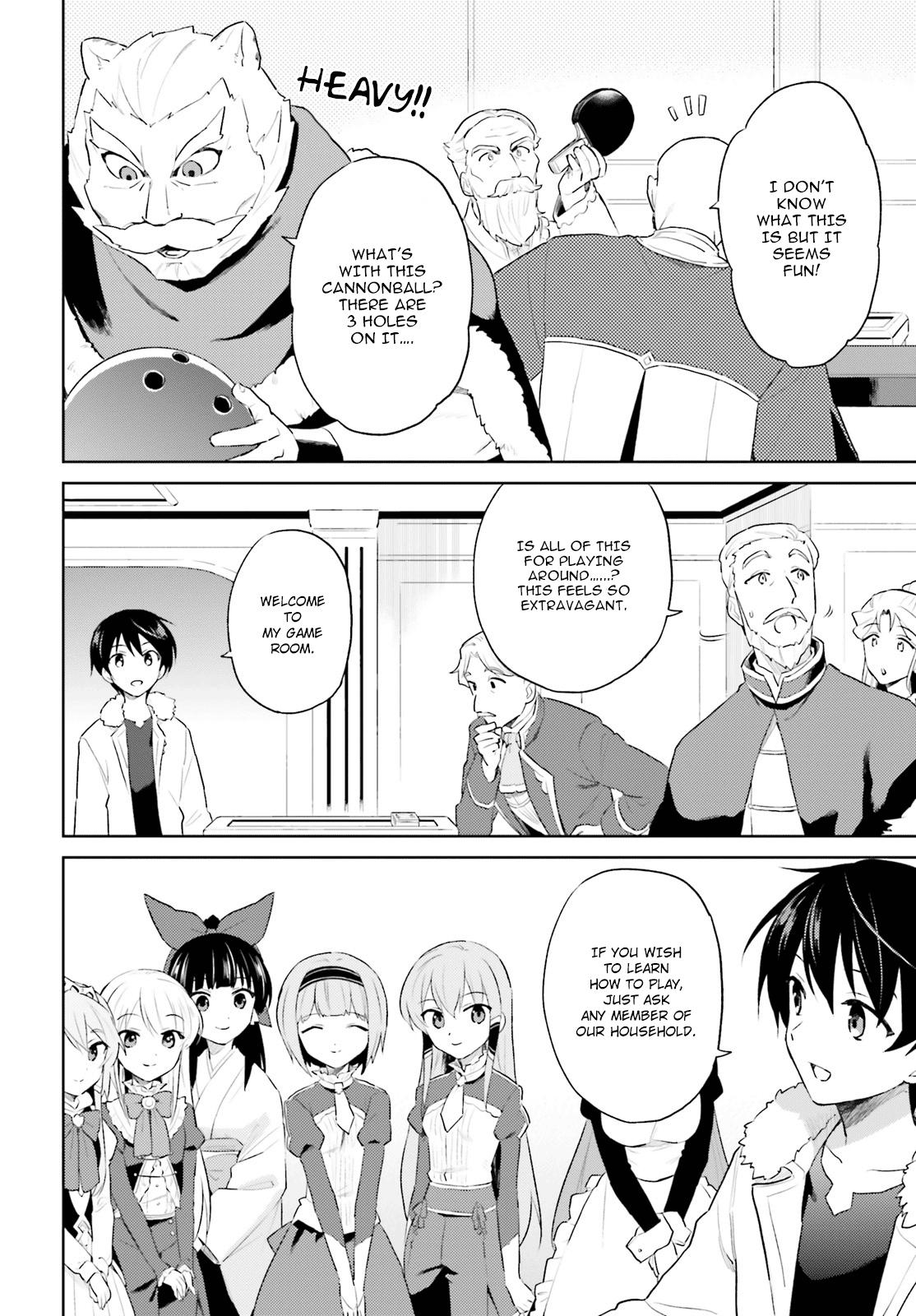 Isekai wa Smartphone to Tomo ni. Chap 48 - Next Chap 49