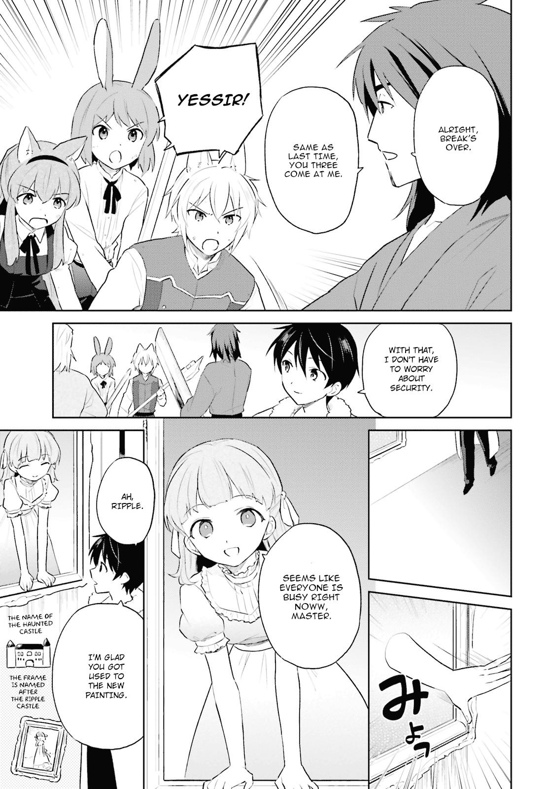 Isekai wa Smartphone to Tomo ni. Chap 48 - Next Chap 49