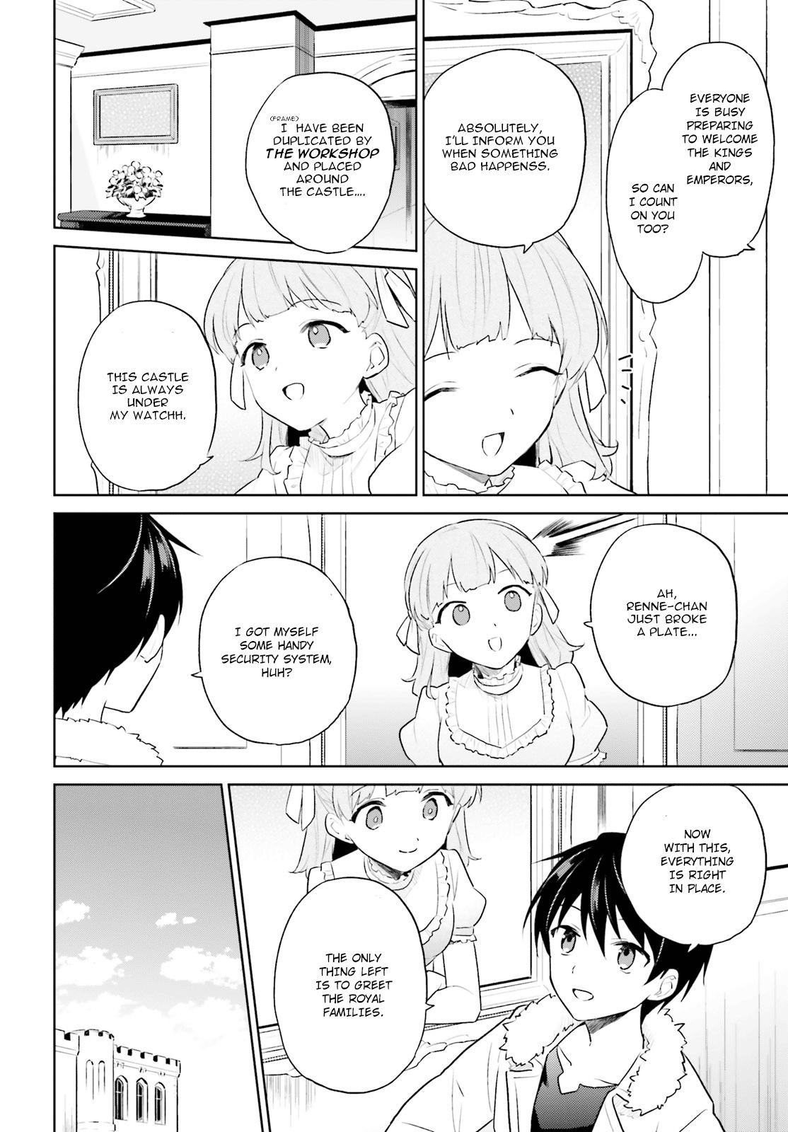 Isekai wa Smartphone to Tomo ni. Chap 48 - Next Chap 49