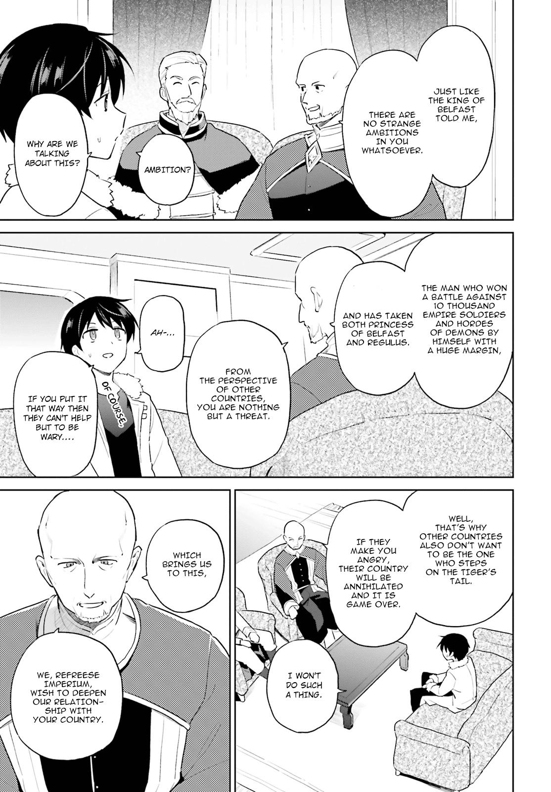 Isekai wa Smartphone to Tomo ni. Chap 48 - Next Chap 49