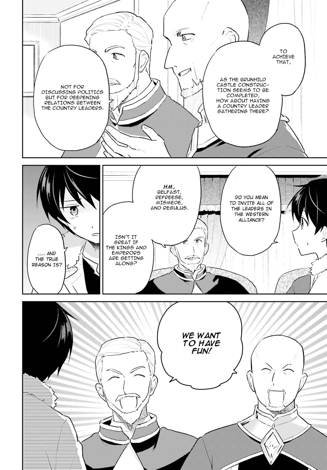 Isekai wa Smartphone to Tomo ni. Chap 48 - Next Chap 49